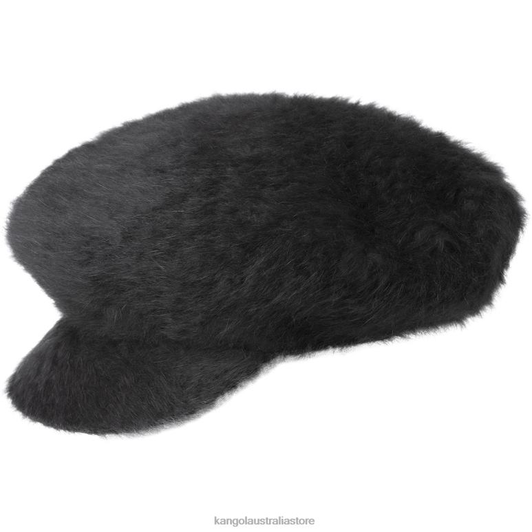 Unisex Accessories Black Kangol Furgora Apple Cap V0X8T881