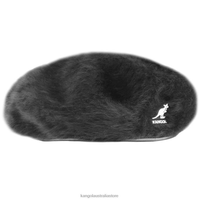 Unisex Accessories Black Kangol Furgora Big Monty Beret V0X8T410