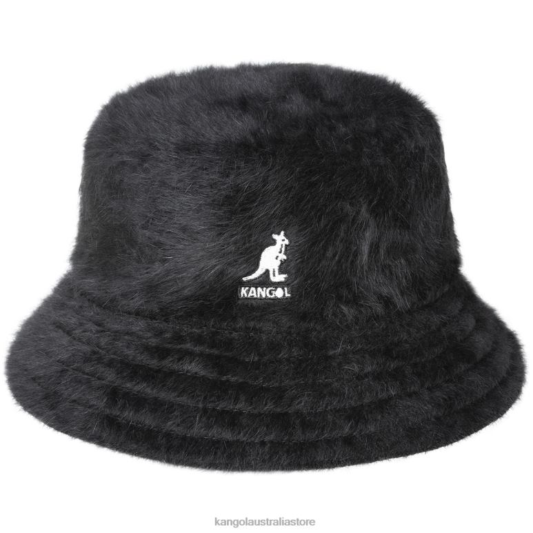 Unisex Accessories Black Kangol Furgora Bucket V0X8T729
