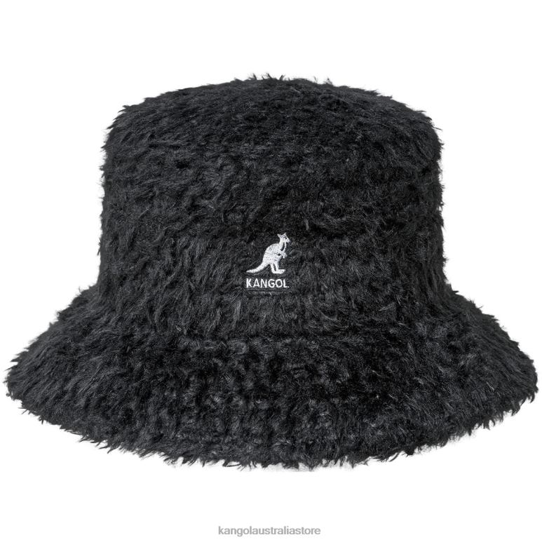 Unisex Accessories Black Kangol Furry Braid Lahinch V0X8T549