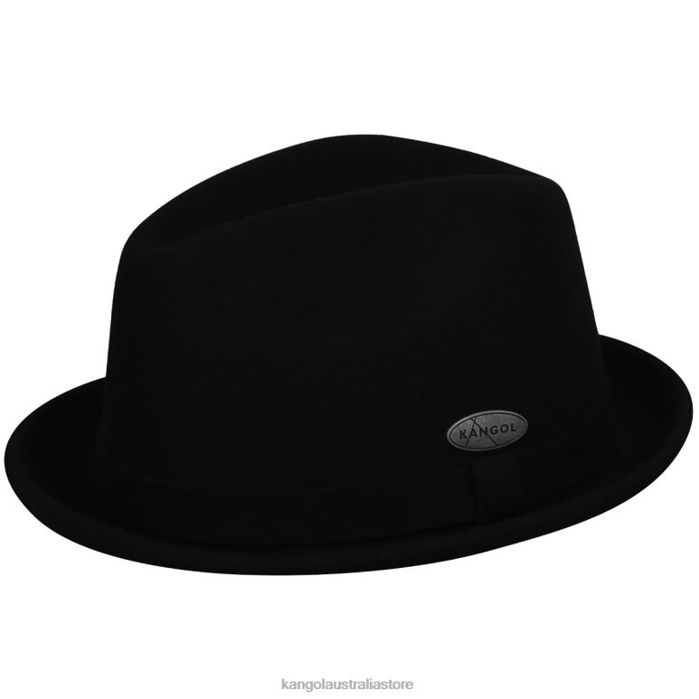 Unisex Accessories Black Kangol LiteFelt Player V0X8T916