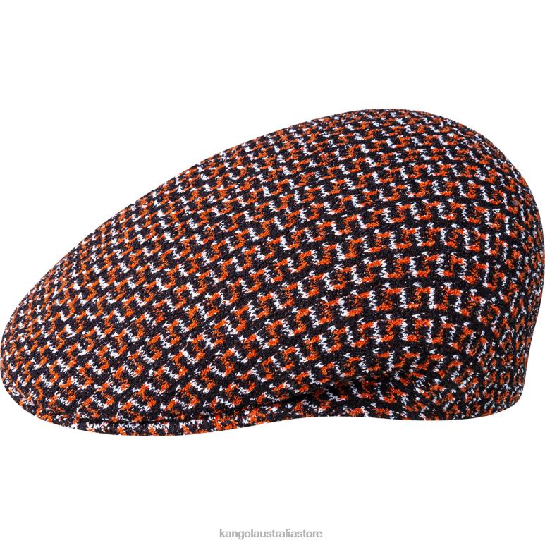 Unisex Accessories Black Kangol Maze Jacquard 504 V0X8T105