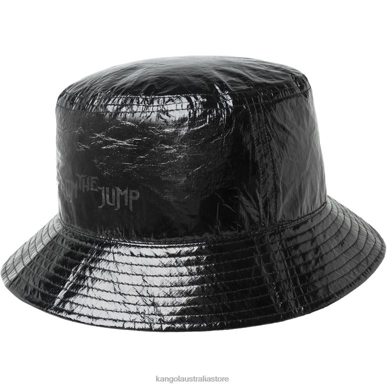 Unisex Accessories Black Kangol Metal Bucket V0X8T676