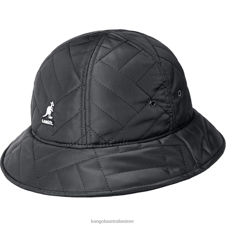 Unisex Accessories Black Kangol Quilted Casual V0X8T686