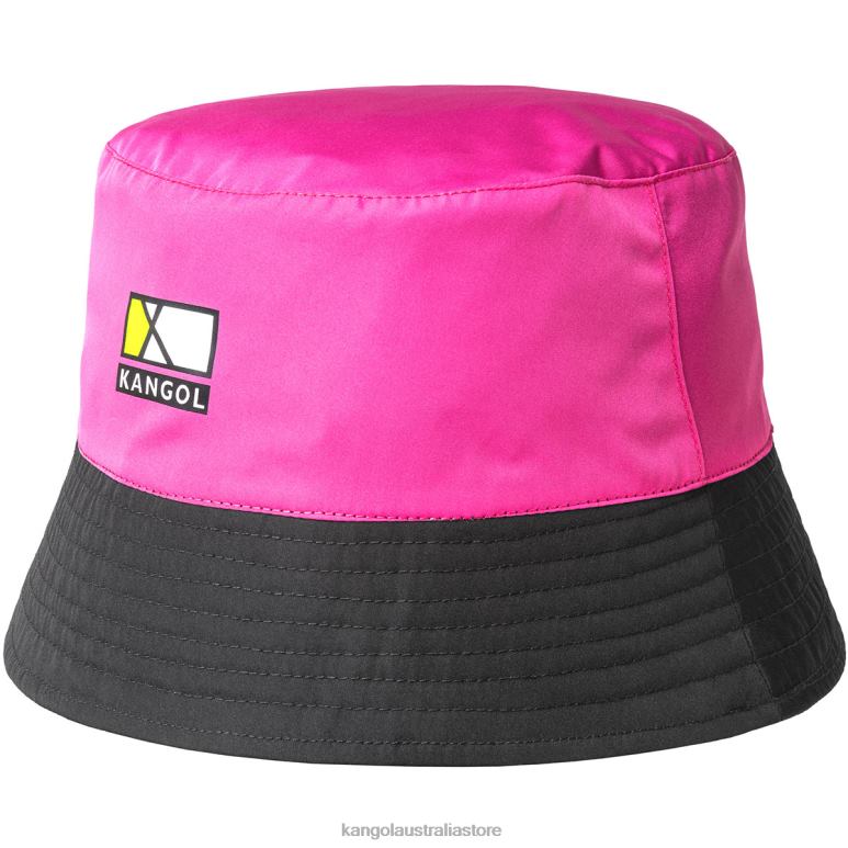 Unisex Accessories Black Kangol Rave Sport Bucket V0X8T672