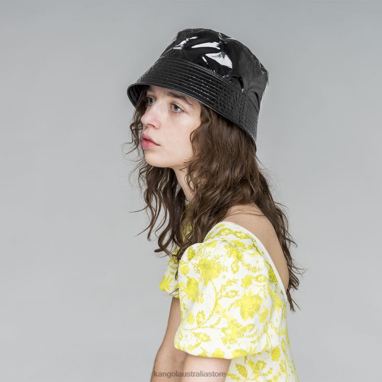 Unisex Accessories Black Kangol Rave Sport Bucket V0X8T672