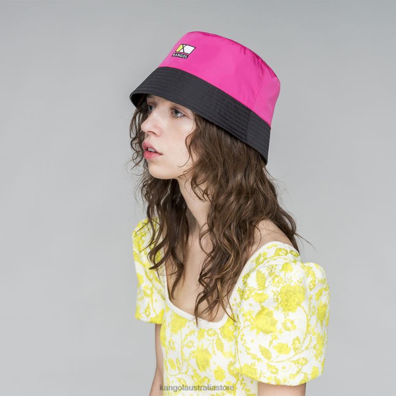 Unisex Accessories Black Kangol Rave Sport Bucket V0X8T672