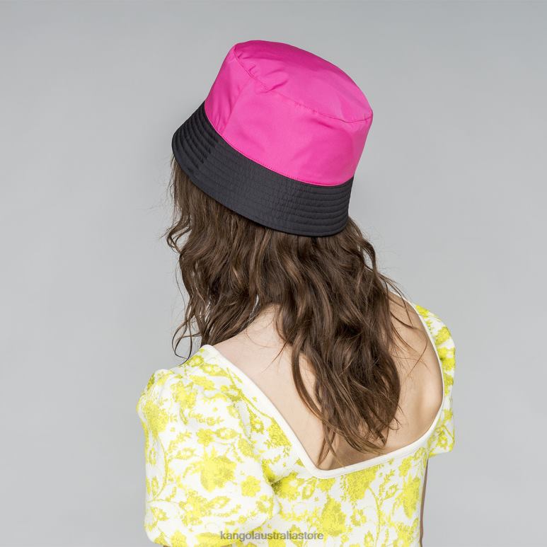 Unisex Accessories Black Kangol Rave Sport Bucket V0X8T672