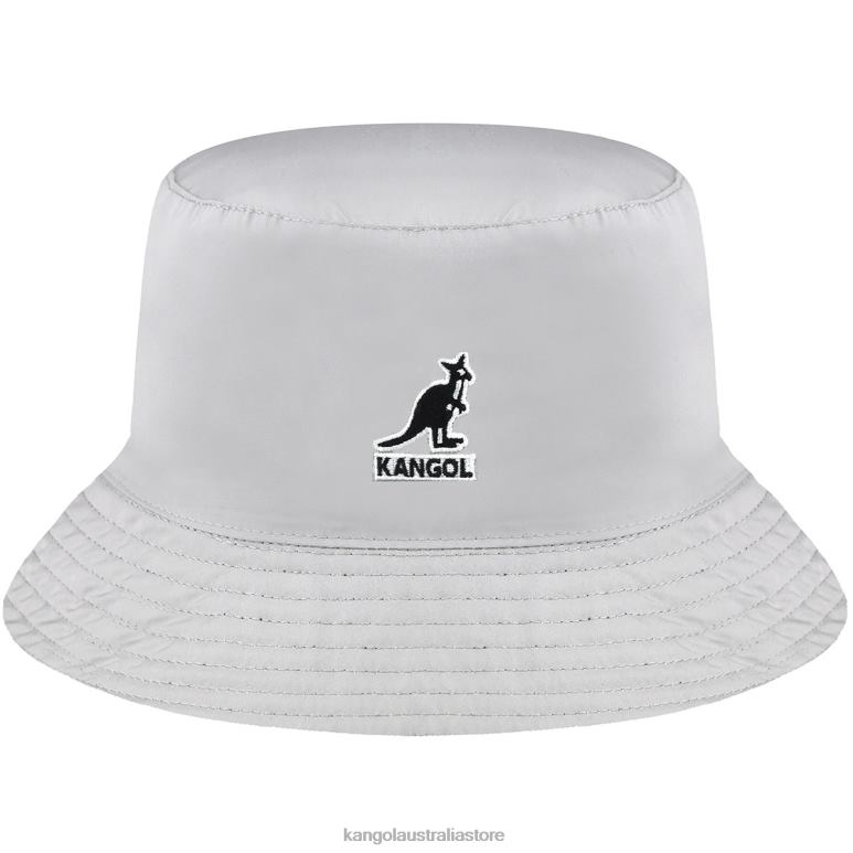 Unisex Accessories Black Kangol Ripstop Essential Rev Bucket V0X8T517