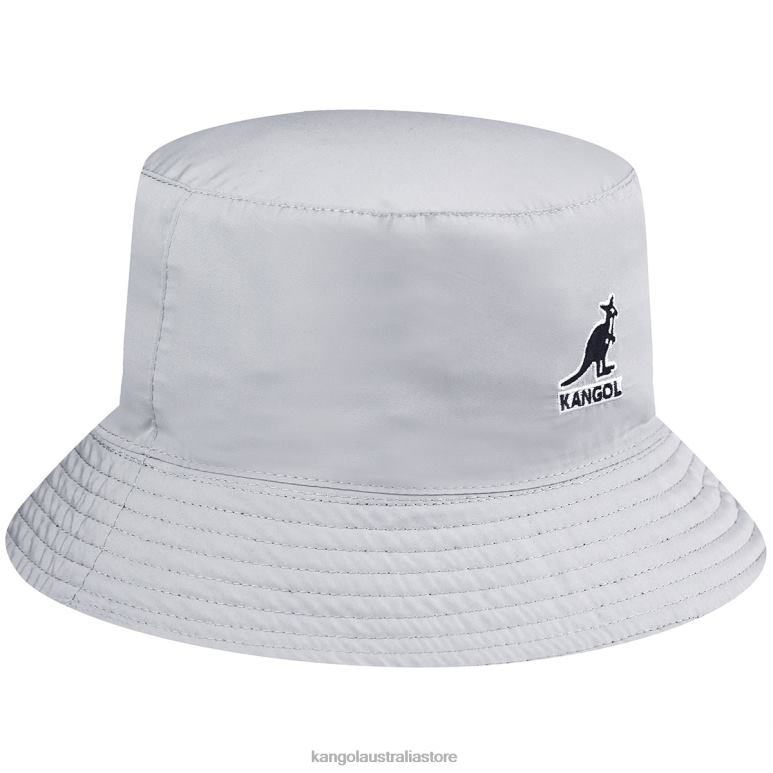 Unisex Accessories Black Kangol Ripstop Essential Rev Bucket V0X8T517
