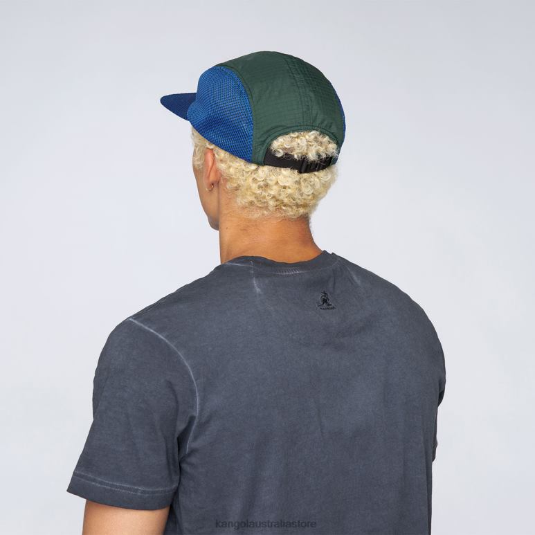 Unisex Accessories Black Kangol Sport 5-Panel Cap V0X8T354