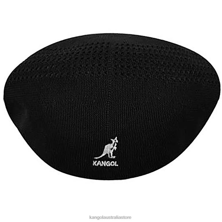 Unisex Accessories Black Kangol USA Tropic 504 Ventair V0X8T19