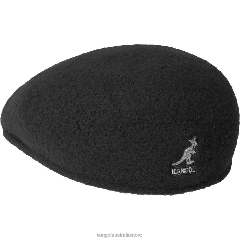 Unisex Accessories Black Kangol USA Woollux 504 - Limited Edition V0X8T111