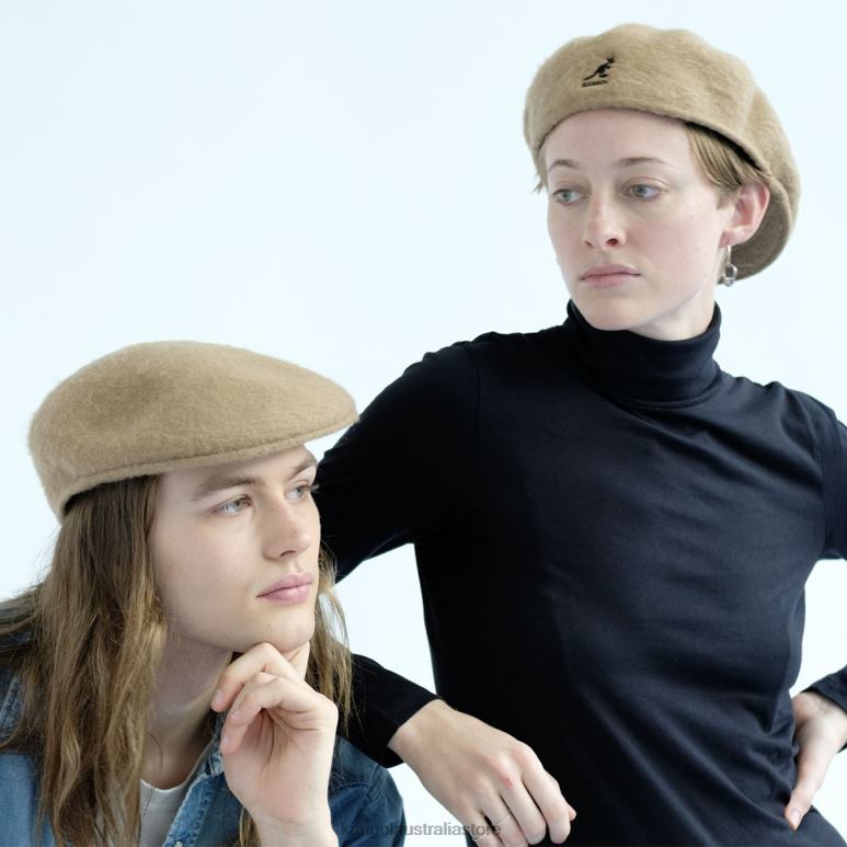 Unisex Accessories Black Kangol USA Woollux 504 - Limited Edition V0X8T111