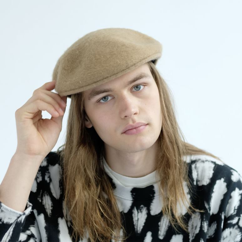 Unisex Accessories Black Kangol USA Woollux 504 - Limited Edition V0X8T111