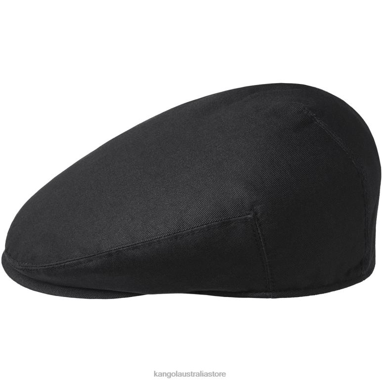 Unisex Accessories Black Kangol Washed Cap V0X8T759