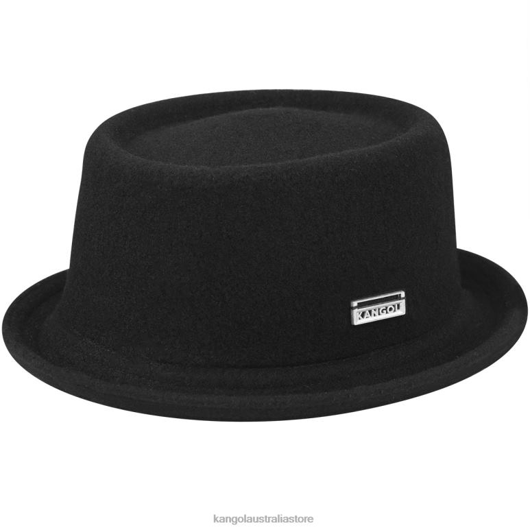 Unisex Accessories Black Kangol Wool Mowbray V0X8T798