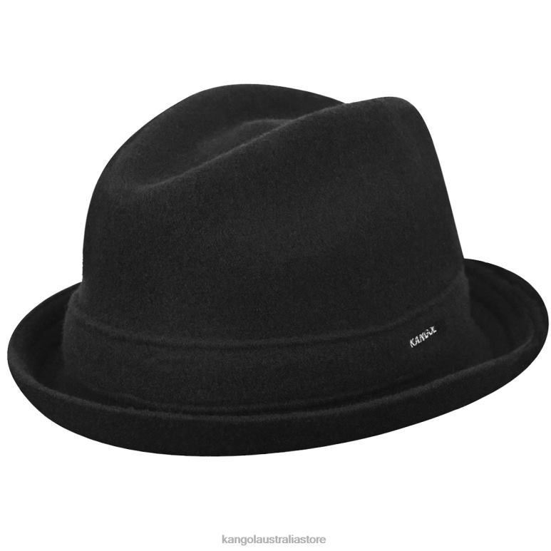 Unisex Accessories Black Kangol Wool Player V0X8T927
