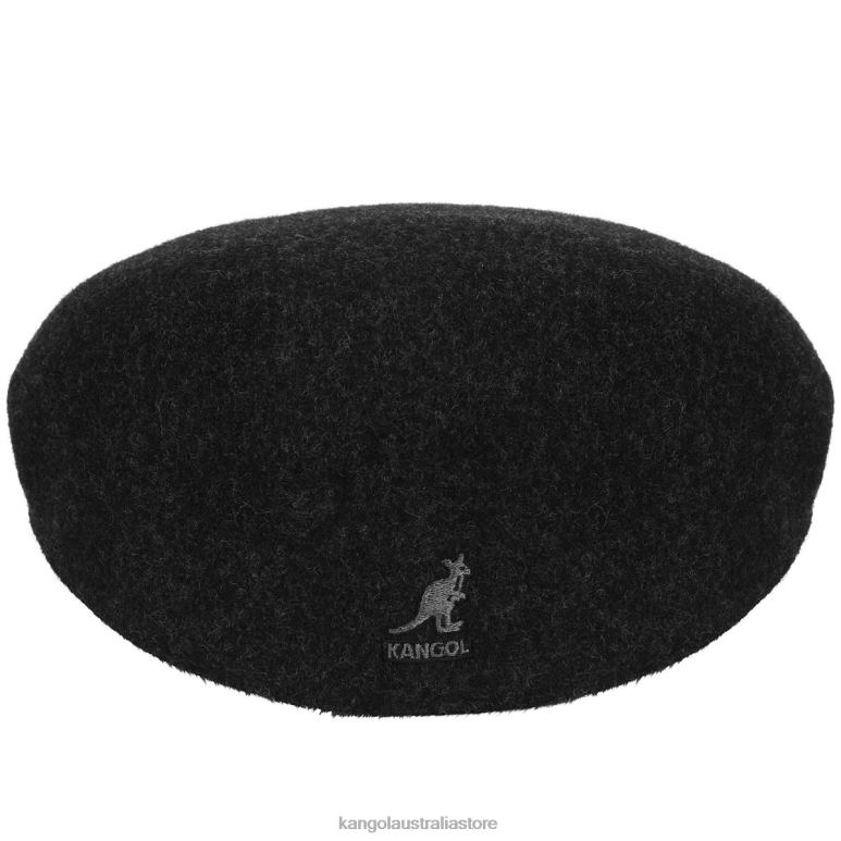 Unisex Accessories Black Marl Kangol Wool 504-S V0X8T114