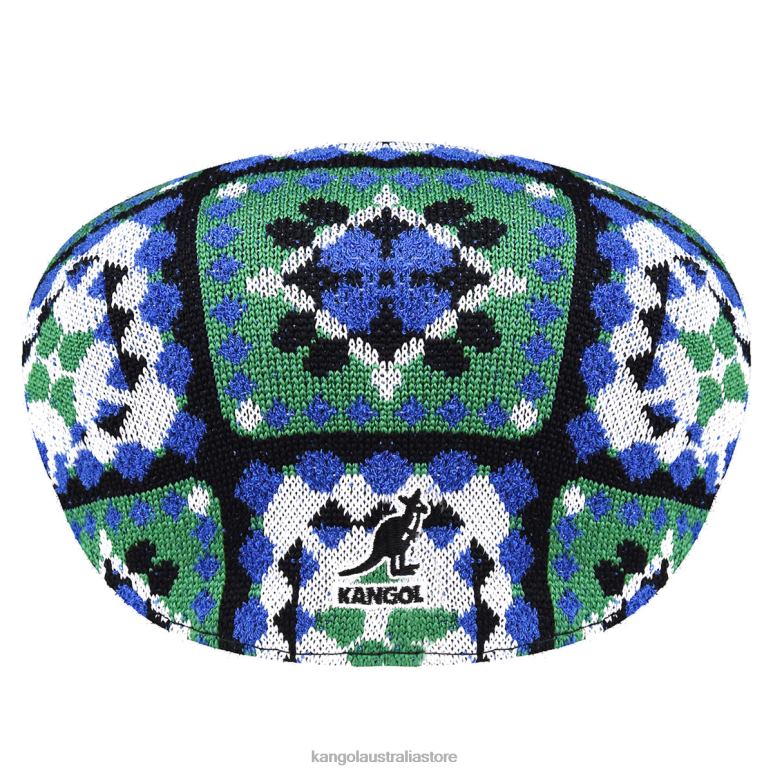 Unisex Accessories Black Multi Kangol Arts & Crafts 504 V0X8T8