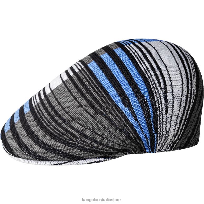 Unisex Accessories Black Stripe Kangol Digital Stripes 507 V0X8T165