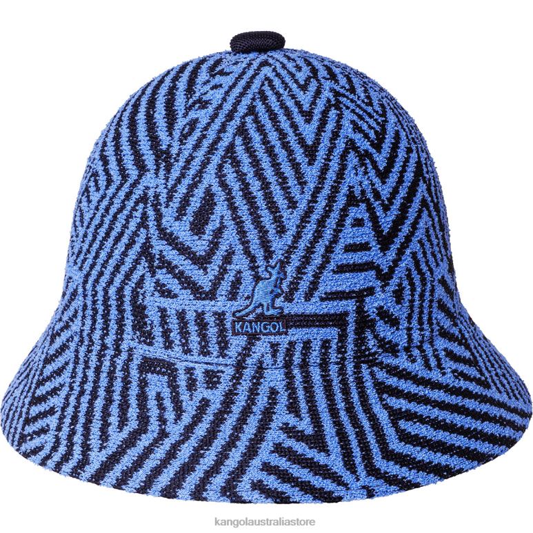 Unisex Accessories Black/Surf Kangol Virtual Grid Casual V0X8T483