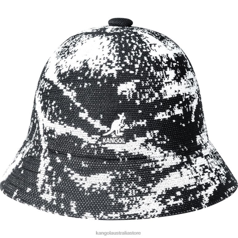 Unisex Accessories Black/White Kangol Airbrush Casual V0X8T652