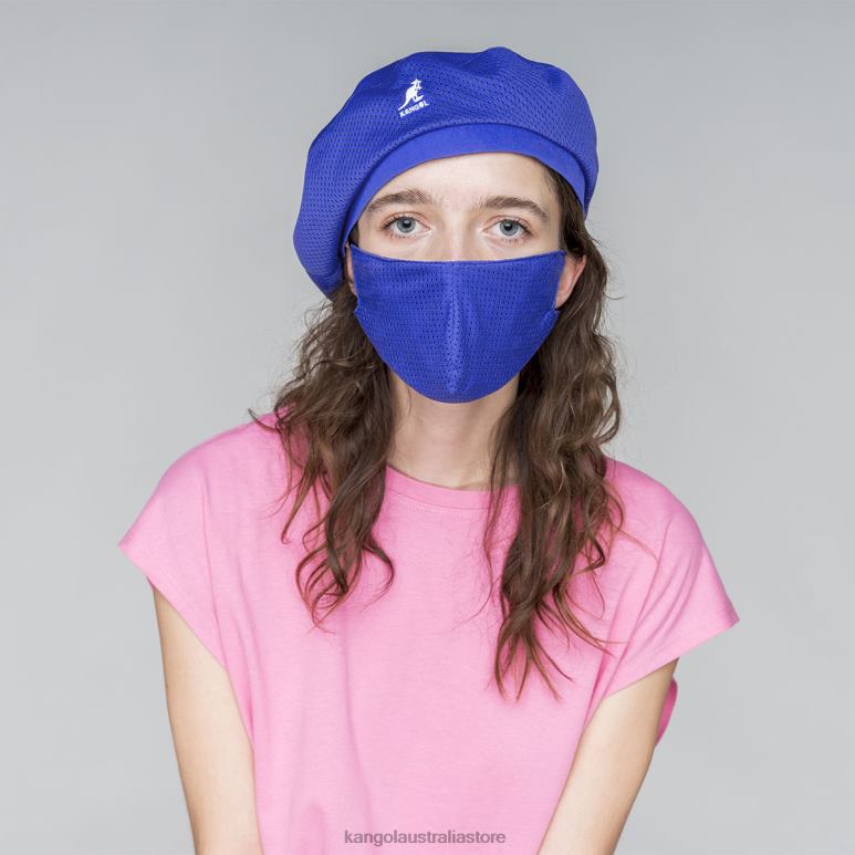 Unisex Accessories Blue Kangol Coordinates Mask Beret V0X8T420