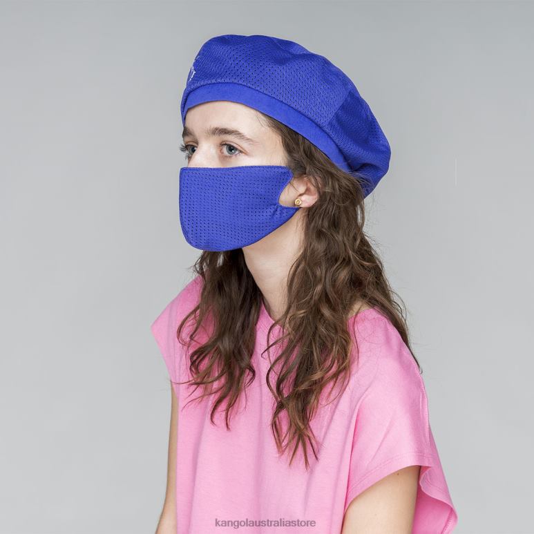 Unisex Accessories Blue Kangol Coordinates Mask Beret V0X8T420