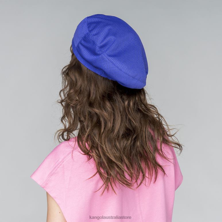Unisex Accessories Blue Kangol Coordinates Mask Beret V0X8T420
