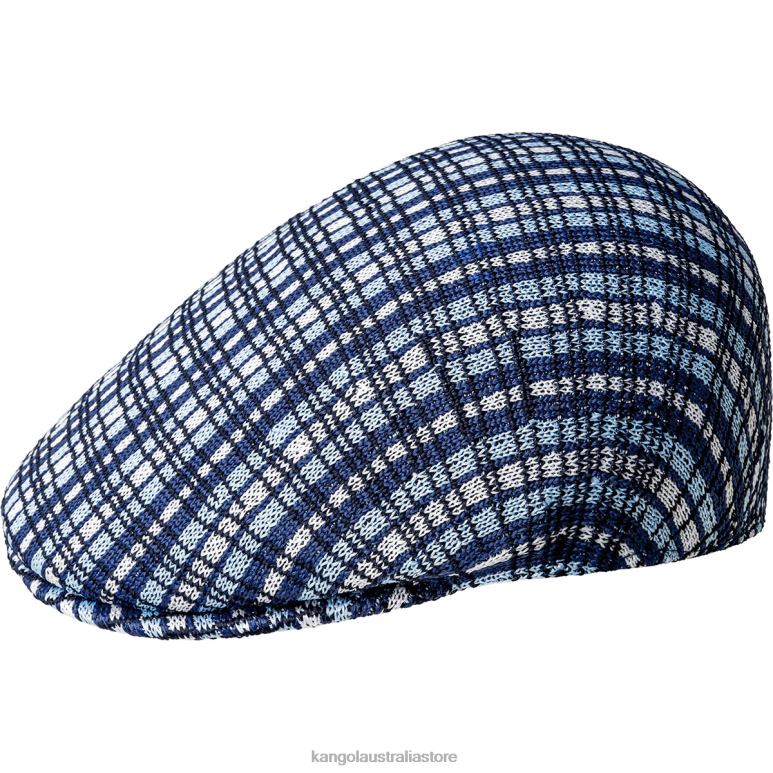 Unisex Accessories Blue Plaid Kangol Prep Plaid 507 V0X8T170
