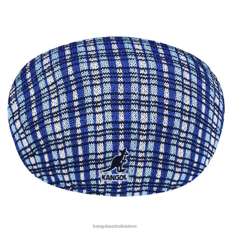 Unisex Accessories Blue Plaid Kangol Prep Plaid 507 V0X8T170