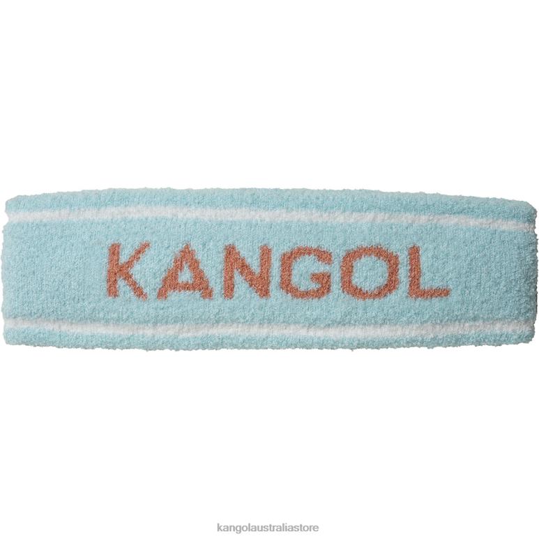 Unisex Accessories Blue Tint Kangol Bermuda Stripe Headband V0X8T909