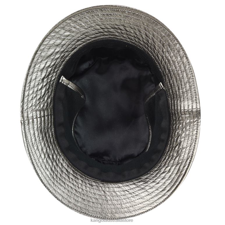 Unisex Accessories Bronze Crinkle Kangol Future Bucket W/ Earflaps V0X8T688