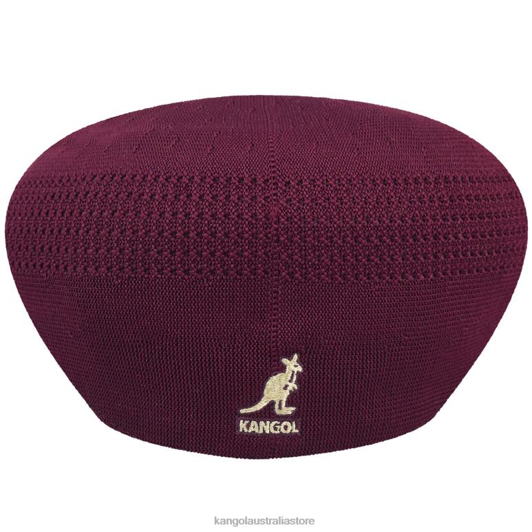 Unisex Accessories Burgundy Kangol USA Tropic 504 Ventair V0X8T22