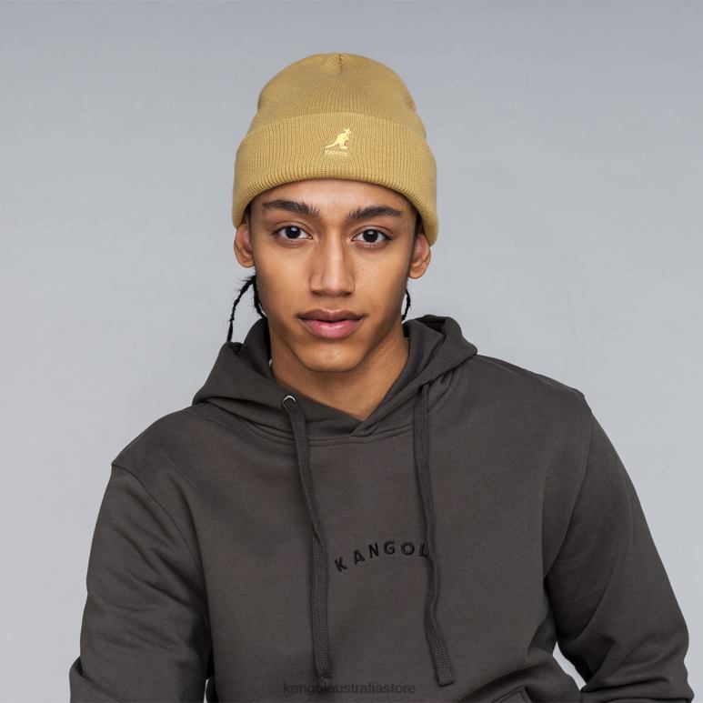 Unisex Accessories Camel Kangol Acrylic Cuff Pull On V0X8T844