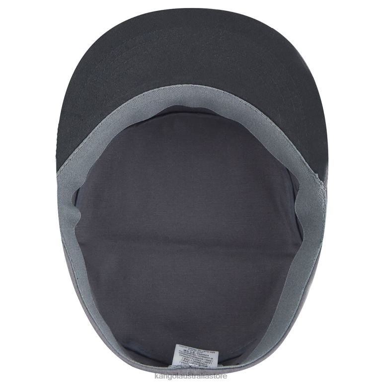 Unisex Accessories Charcoal Kangol Stretch Fit Army Cap V0X8T254