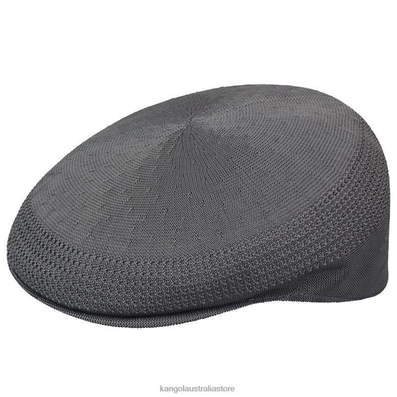Unisex Accessories Charcoal Kangol USA Tropic 504 Ventair V0X8T23