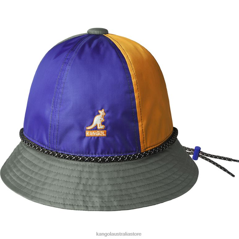 Unisex Accessories Charcoal Multi Kangol Adventure Casual V0X8T459