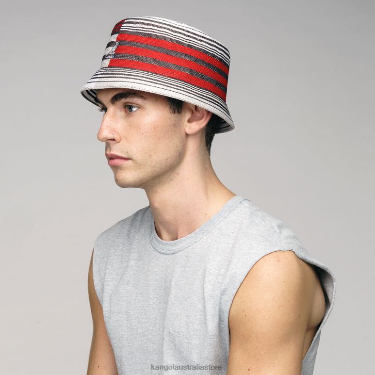 Unisex Accessories Charcoal Stripe Kangol Digital Stripes Bin V0X8T496