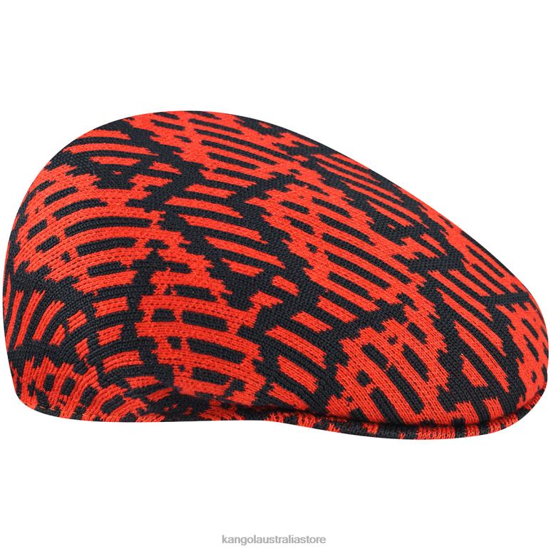 Unisex Accessories Cherry Glow/Deep Springs Kangol Falling Scales 504 V0X8T44