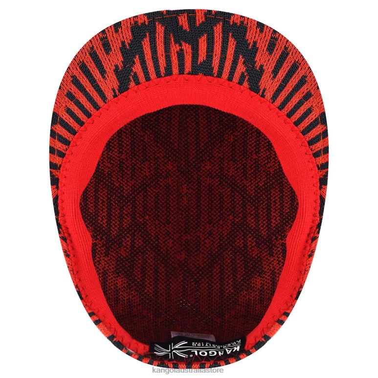 Unisex Accessories Cherry Glow/Deep Springs Kangol Falling Scales 504 V0X8T44