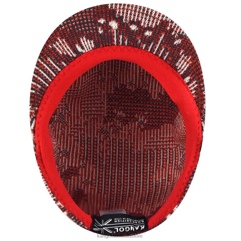 Unisex Accessories Cherry Glow Kangol Camo Rib 504 V0X8T51