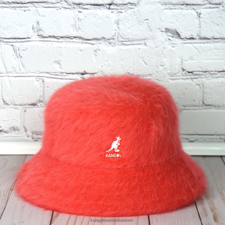 Unisex Accessories Cherry Glow Kangol Furgora Bucket V0X8T737