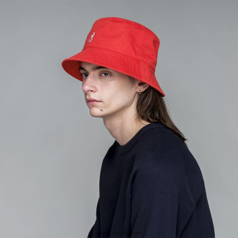 Unisex Accessories Cherry Glow Kangol Washed Bucket Hat V0X8T589