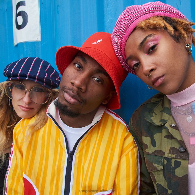 Unisex Accessories Cherry Glow Kangol Washed Bucket Hat V0X8T589