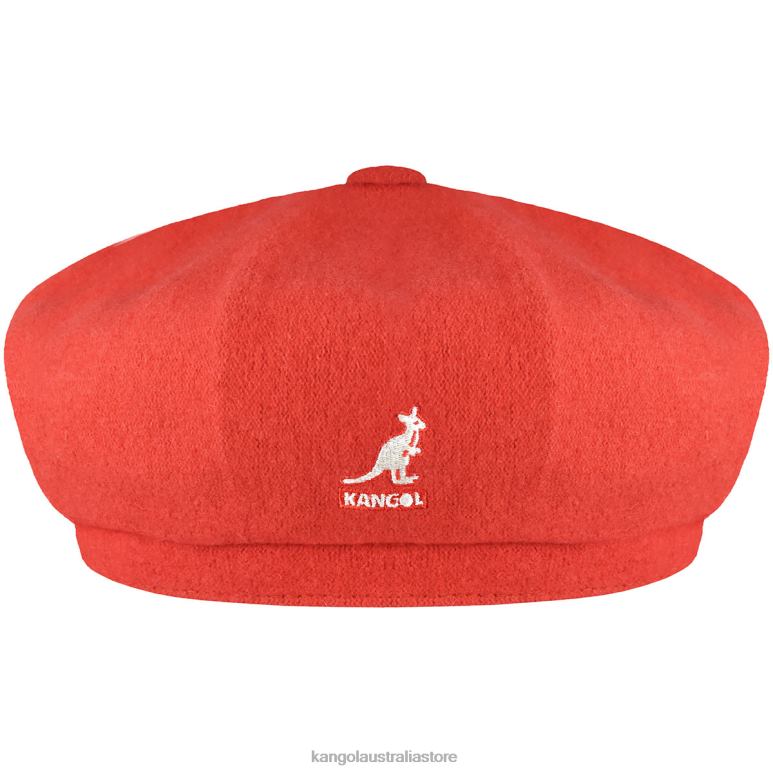 Unisex Accessories Cherry Glow Kangol Wool Jax Beret V0X8T441