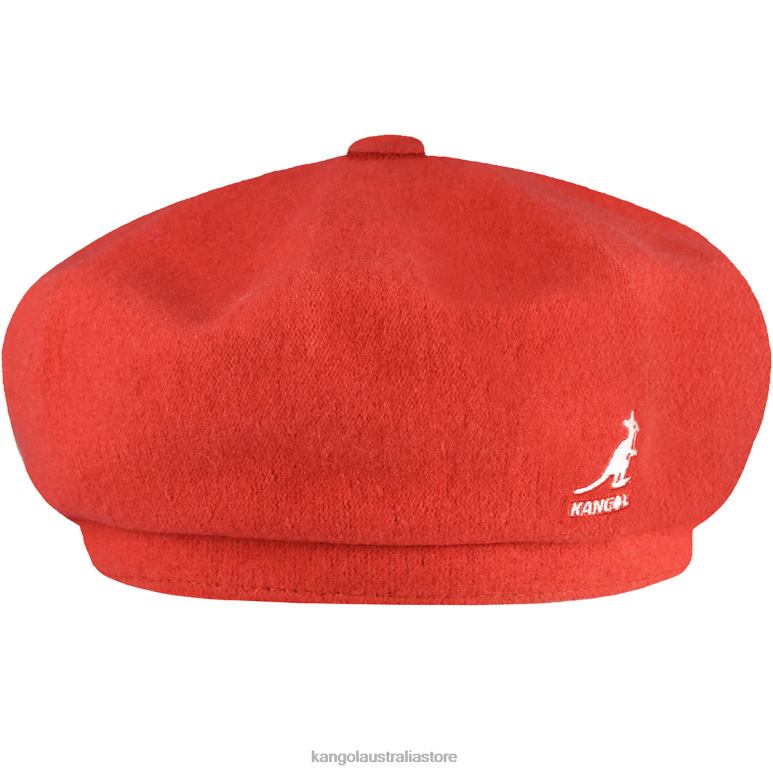 Unisex Accessories Cherry Glow Kangol Wool Jax Beret V0X8T441