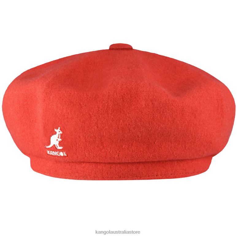 Unisex Accessories Cherry Glow Kangol Wool Jax Beret V0X8T441