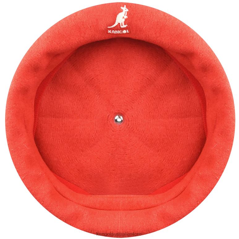 Unisex Accessories Cherry Glow Kangol Wool Jax Beret V0X8T441